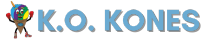 KO Kones Logo